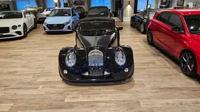 Morgan Aero 8 4.8L V8 — Cabriolet de collection, 4900 km, état impeccable — Detail