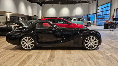 Morgan Aero 8 4.8L V8 — Cabriolet de collection, 4900 km, état impeccable — Miniatur 8