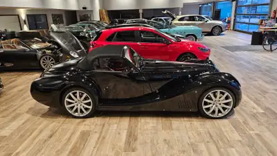 Morgan Aero 8 4.8L V8 — Cabriolet de collection, 4900 km, état impeccable — Miniatur 9