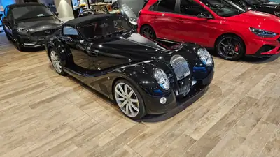 Morgan Aero 8 4.8L V8 — Cabriolet de collection, 4900 km, état impeccable — Miniatur 7
