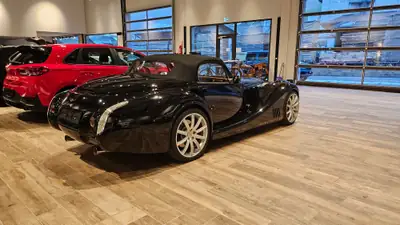 Morgan Aero 8 4.8L V8 — Cabriolet de collection, 4900 km, état impeccable — Miniatur 10