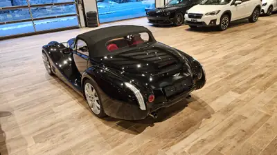 Morgan Aero 8 4.8L V8 — Cabriolet de collection, 4900 km, état impeccable — Miniatur 15