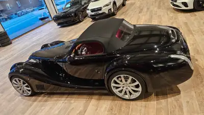 Morgan Aero 8 4.8L V8 — Cabriolet de collection, 4900 km, état impeccable — Miniatur 16