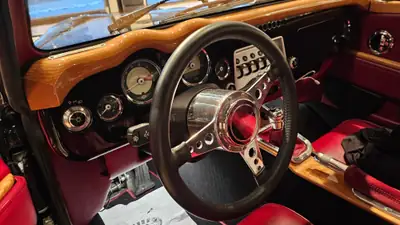 Morgan Aero 8 4.8L V8 — Cabriolet de collection, 4900 km, état impeccable — Miniatur 19