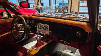 Morgan Aero 8 4.8L V8 — Cabriolet de collection, 4900 km, état impeccable — Miniatur 21