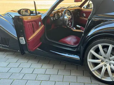 Morgan Aero 8 4.8L V8 — Cabriolet de collection, 4900 km, état impeccable — Miniatur 22