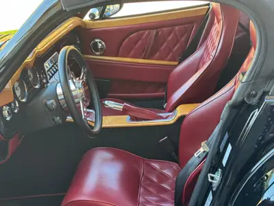 Morgan Aero 8 4.8L V8 — Cabriolet de collection, 4900 km, état impeccable — Miniatur 24
