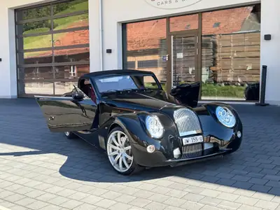 Morgan Aero 8 4.8L V8 — Cabriolet de collection, 4900 km, état impeccable — Miniatur 26
