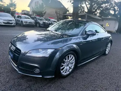 Audi TT Coupé 2.0 TFSI quattro — Sportive allemande authentique, très bon état — côté
