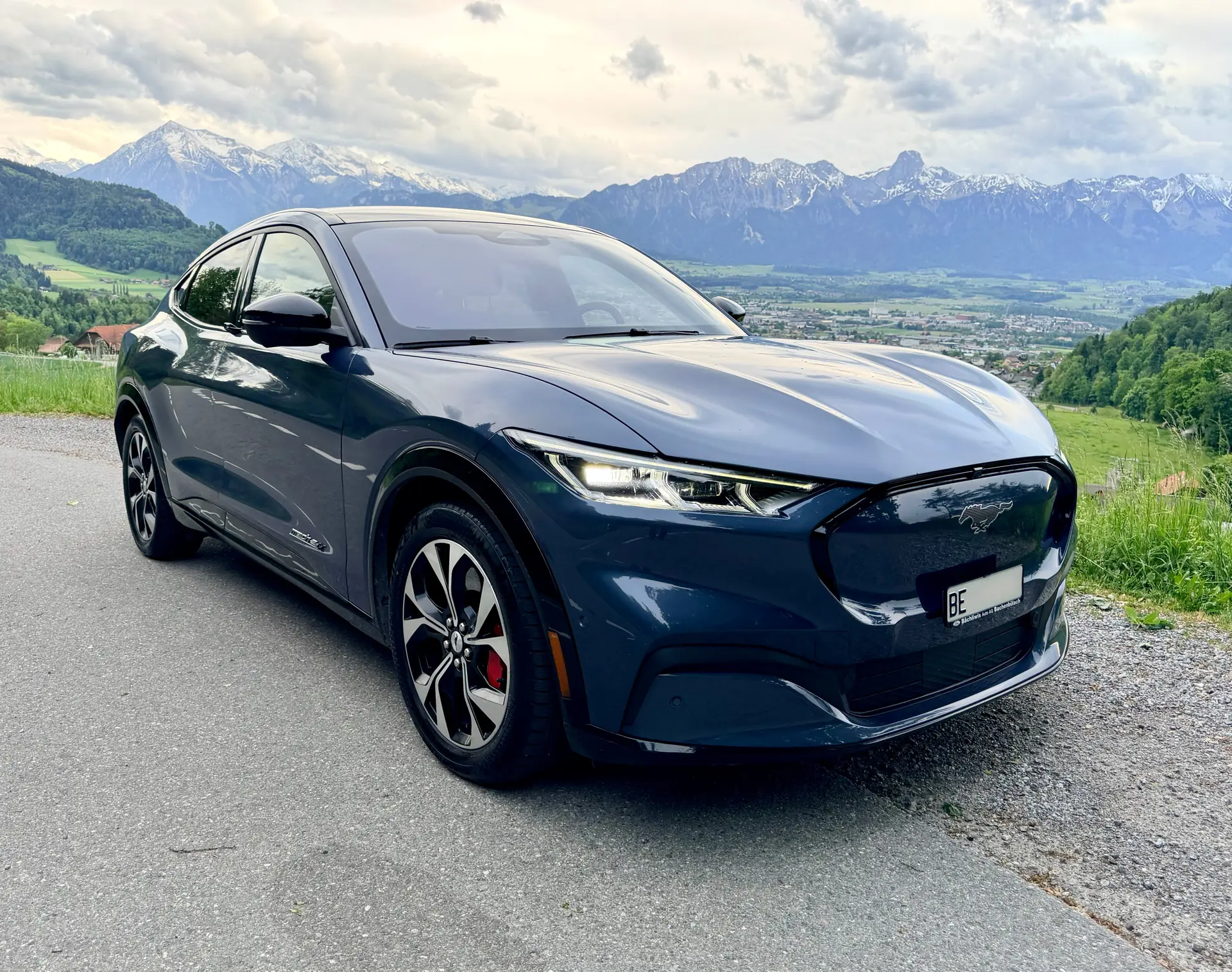 Ford Mustang Mach-E 2021 occasion Fahrni — 1