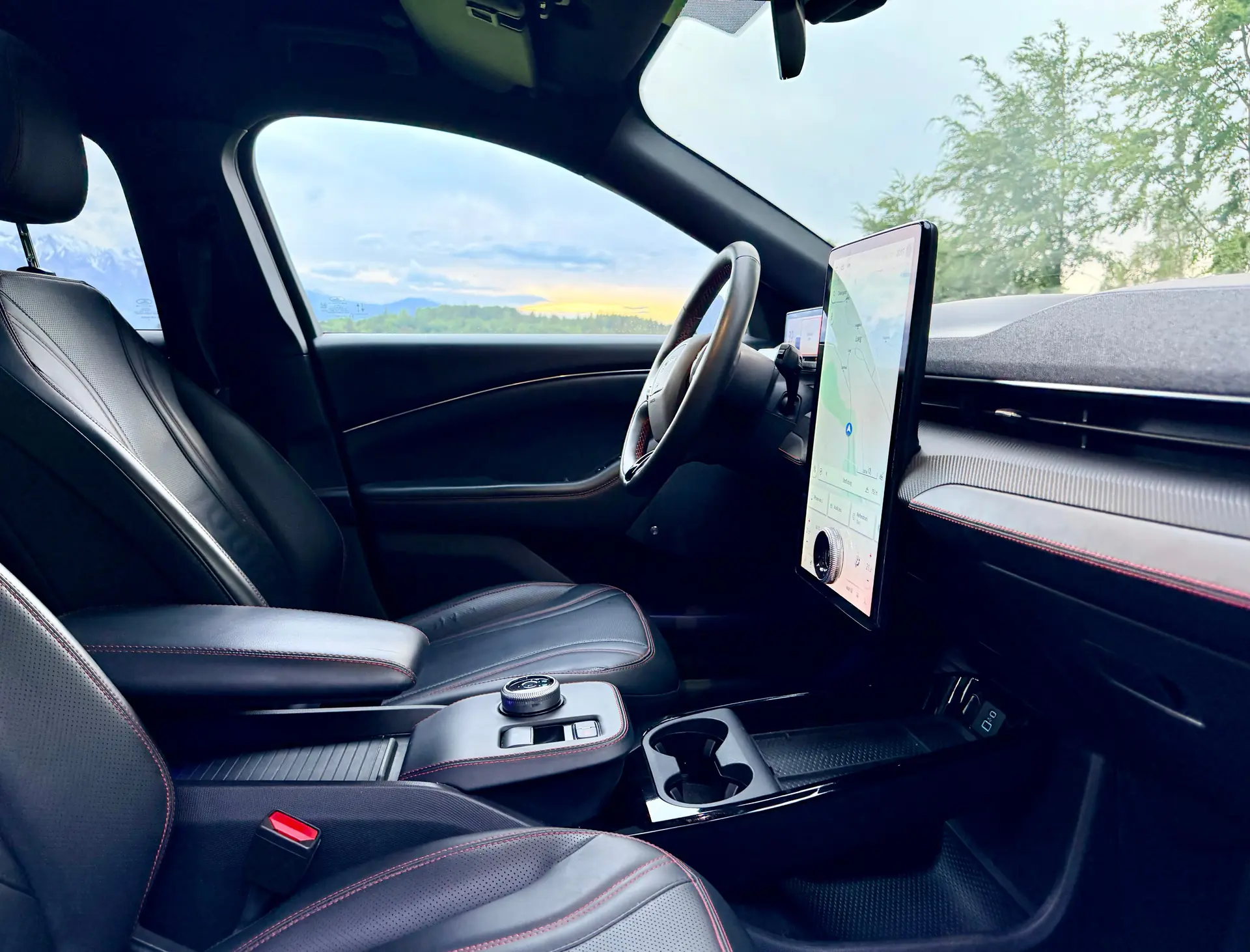 Ford Mustang Mach-E 2021 occasion Fahrni — 5