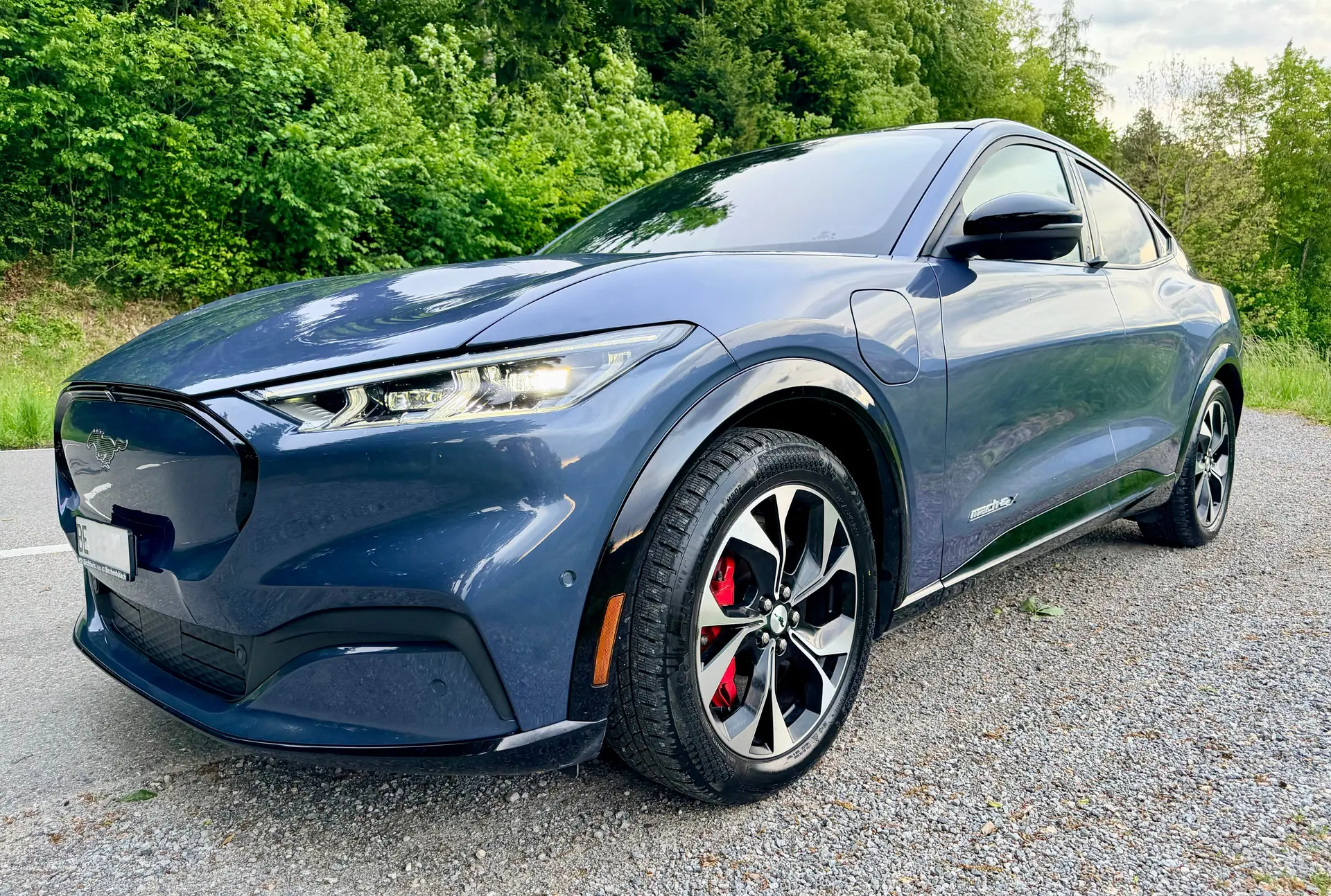 Ford Mustang Mach-E 2021 occasion Fahrni — 4