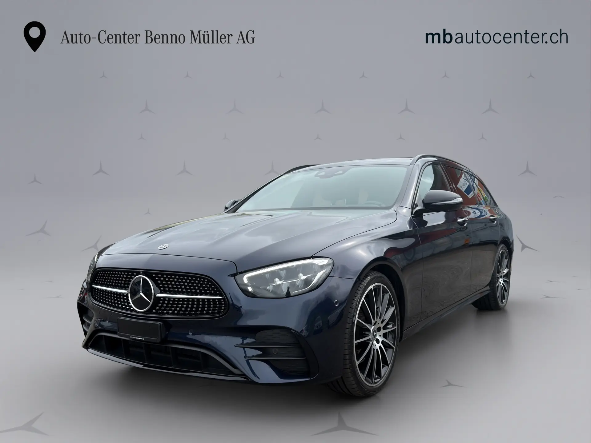 Mercedes-Benz Classe E 2022 occasion Ibach — 1