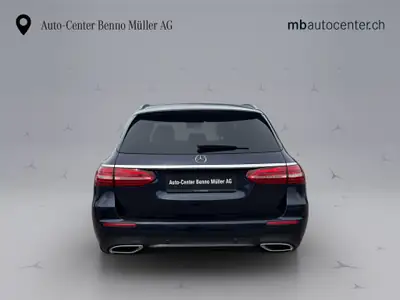 Mercedes-Benz E 220 d AMG Line 4matic Kombi — Break diesel performant, 70'000 km — Innenraum