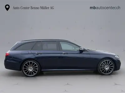 Mercedes-Benz E 220 d AMG Line 4matic Kombi — Break diesel performant, 70'000 km — Detail