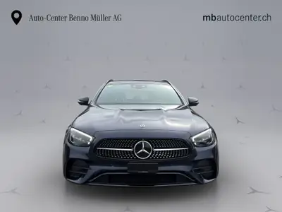 Mercedes-Benz E 220 d AMG Line 4matic Kombi — Break diesel performant, 70'000 km — Miniatur 8