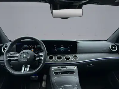 Mercedes-Benz E 220 d AMG Line 4matic Kombi — Break diesel performant, 70'000 km — Miniatur 12