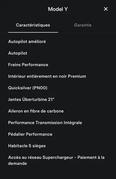 Tesla Model Y Performance — SUV électrique haute performance, 29 000 km seulement — Miniature 13