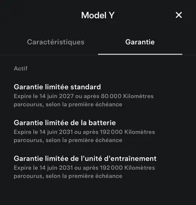 Tesla Model Y Performance — SUV électrique haute performance, 29 000 km seulement — Miniature 14