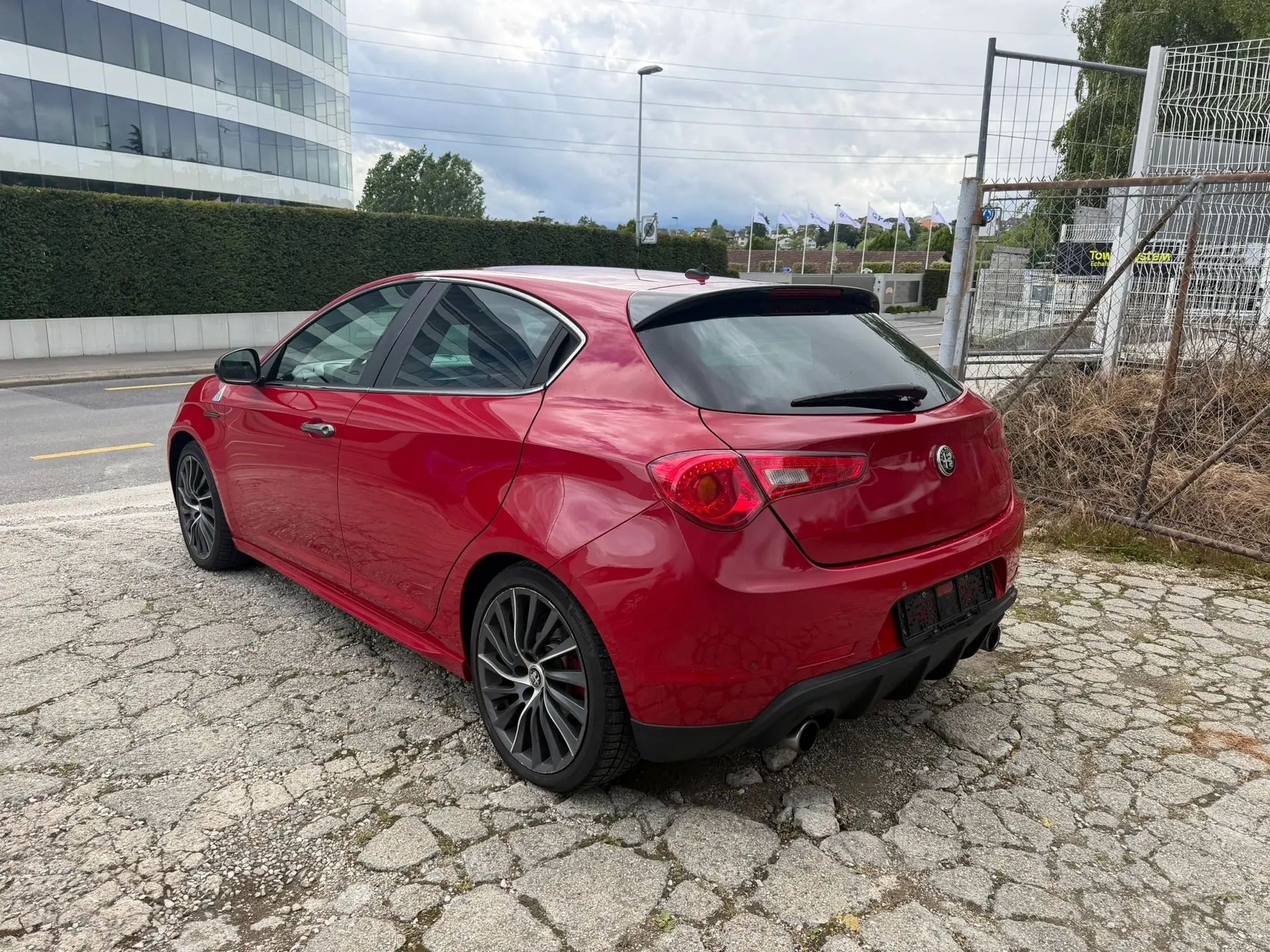 Alfa Romeo Giulietta 2014 occasion Bussigny — 4