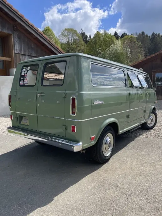 Ford Econoline 1969 occasion La Chaux de Fonds — 2