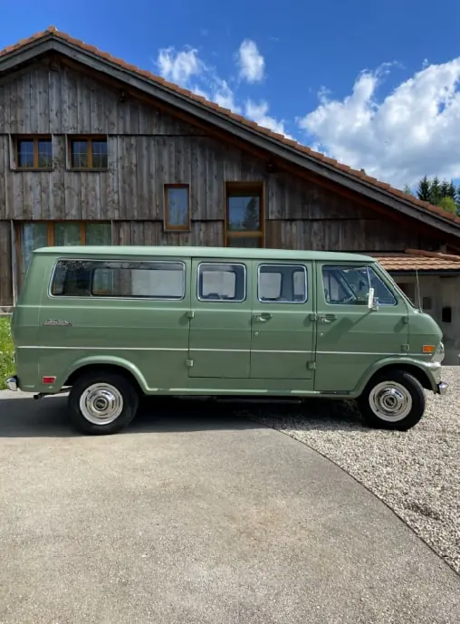 Ford Econoline 1969 occasion La Chaux de Fonds — 4