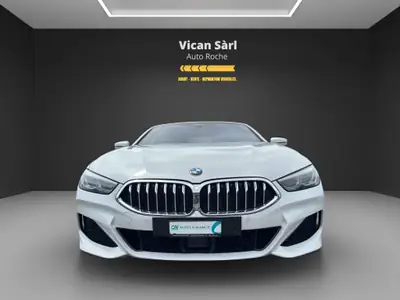 BMW 840d xDrive M Sport — Cabriolet diesel 320 ch, sans accident, entretien certifié — exterior view