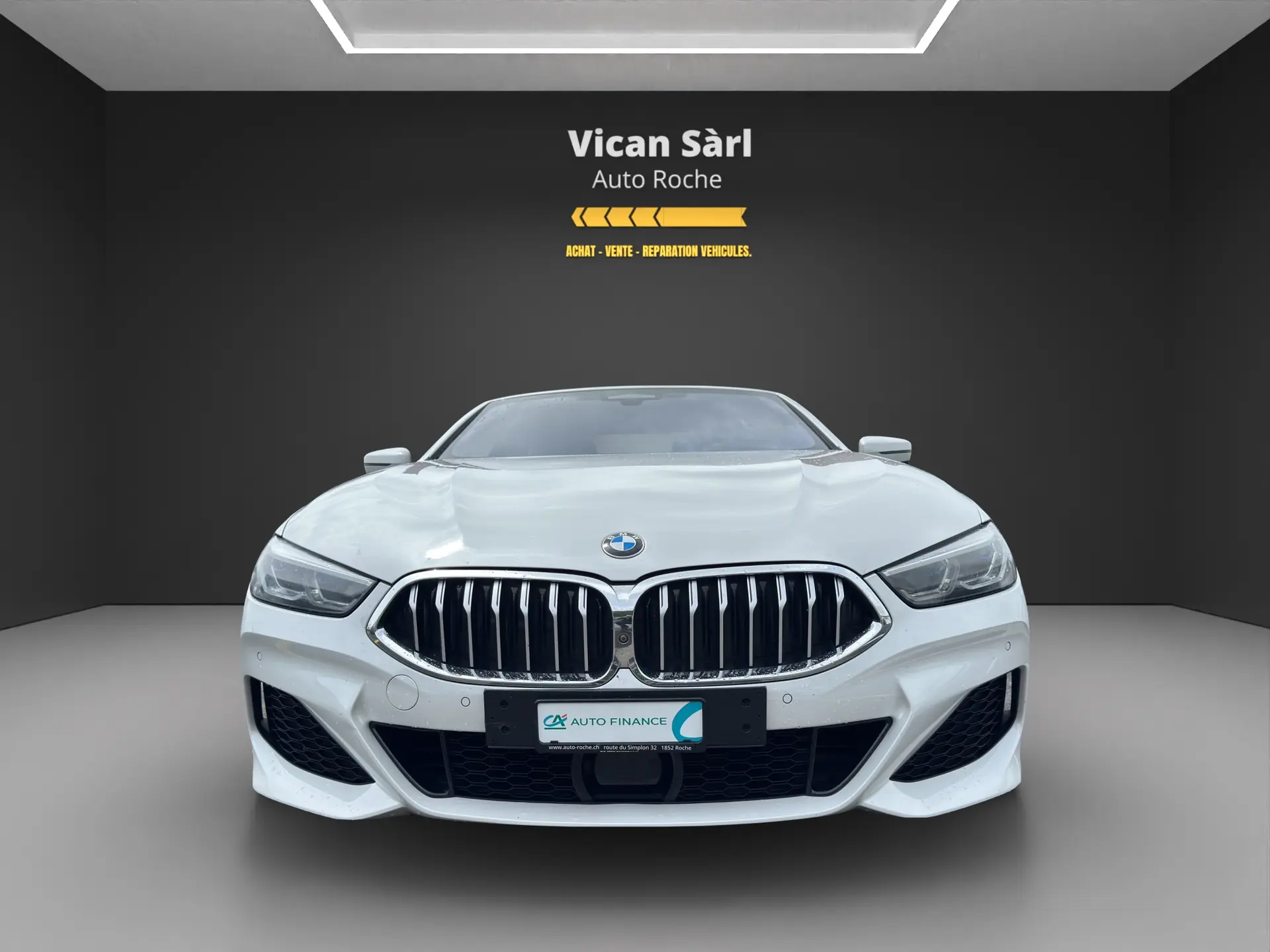 BMW 840 2019 occasion Roche — 1