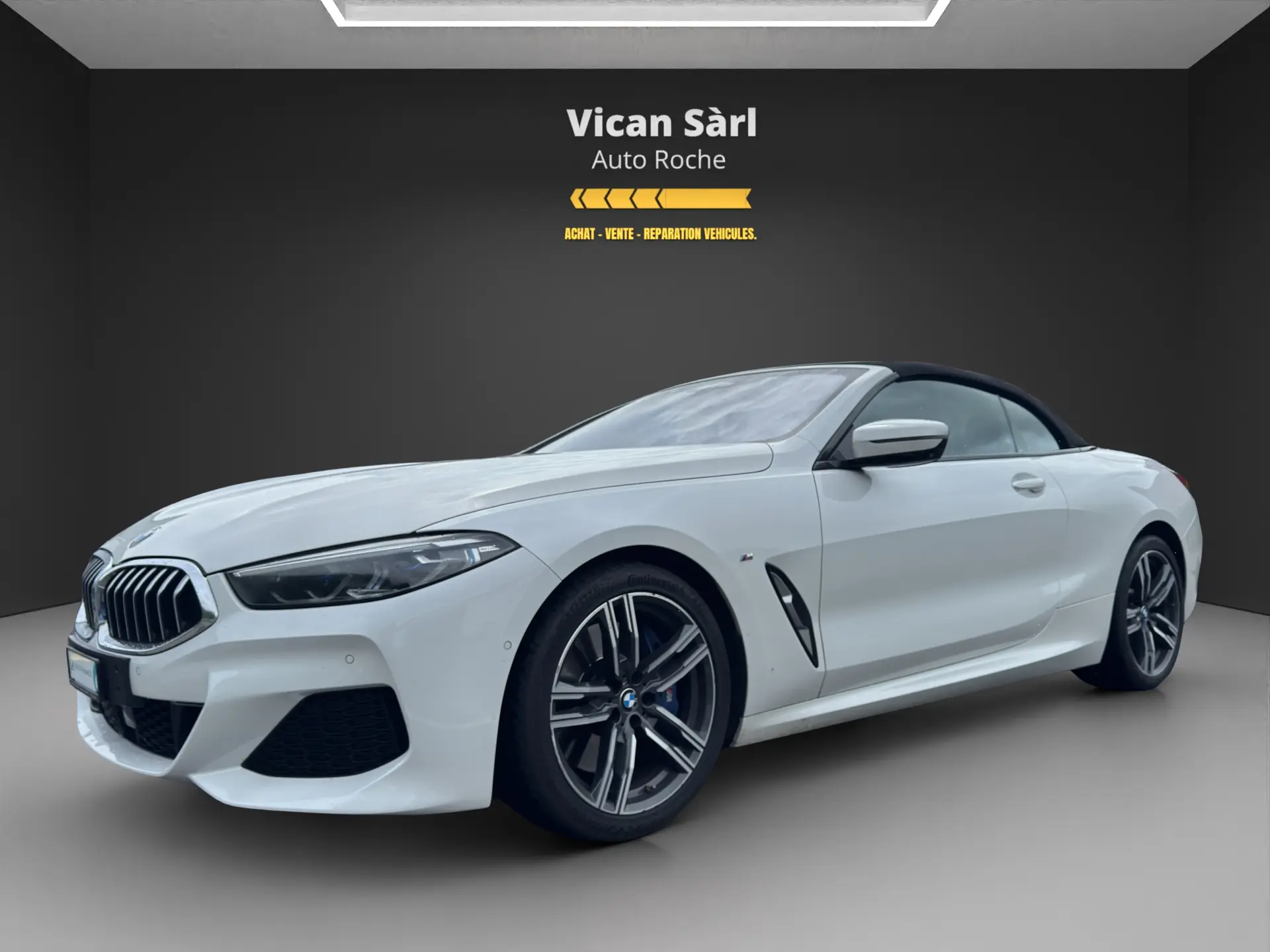 BMW 840 2019 occasion Roche — 2