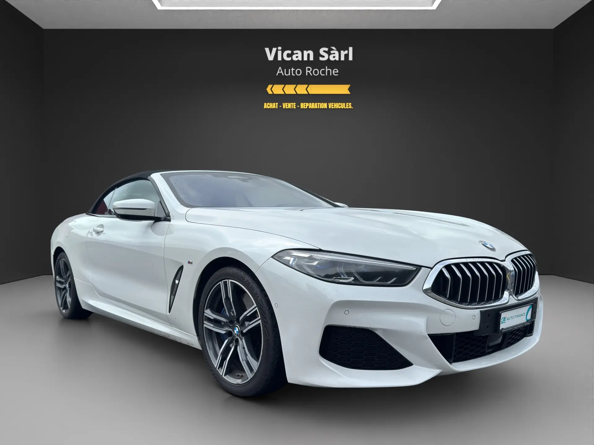 BMW 840 2019 occasion Roche — 3