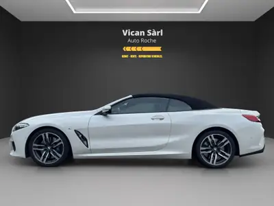 BMW 840d xDrive M Sport — Cabriolet diesel 320 ch, sans accident, entretien certifié — interior