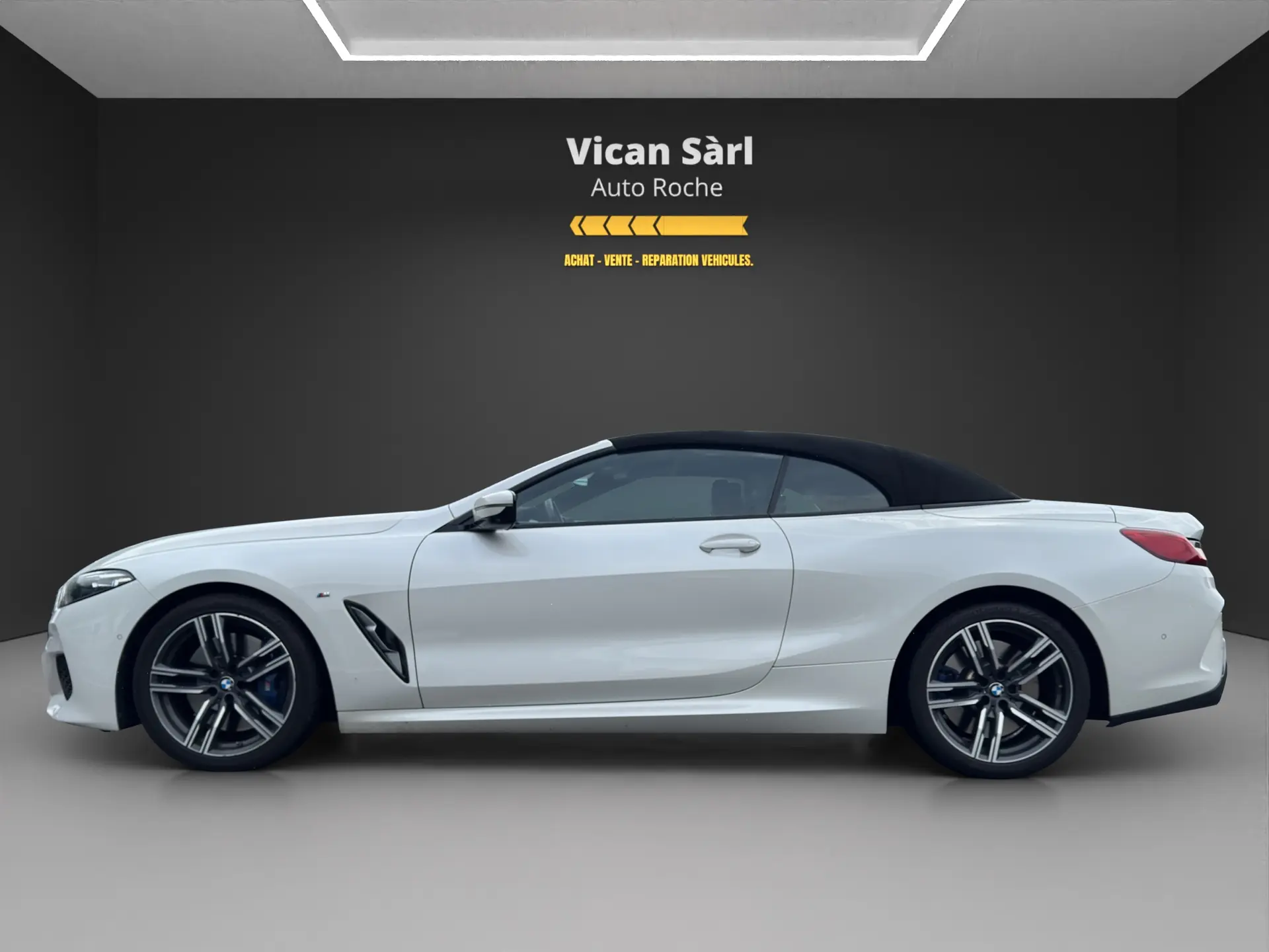 BMW 840 2019 occasion Roche — 4