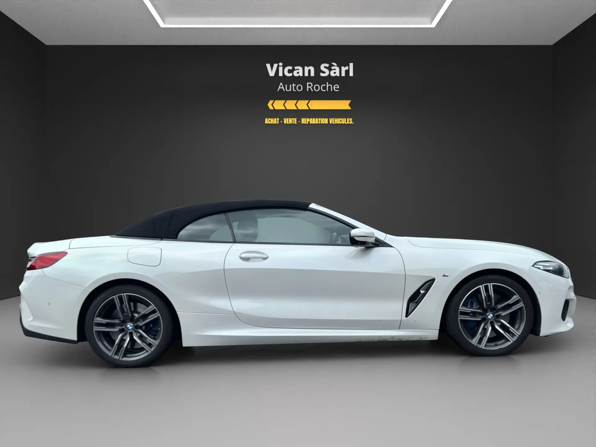 BMW 840 2019 occasion Roche — 5