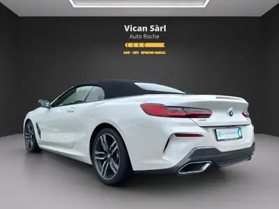 BMW 840d xDrive M Sport — Cabriolet diesel 320 ch, sans accident, entretien certifié — detail