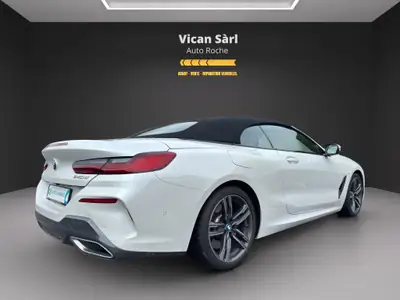 BMW 840d xDrive M Sport — Cabriolet diesel 320 ch, sans accident, entretien certifié — Thumbnail 7