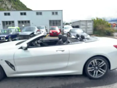 BMW 840d xDrive M Sport — Cabriolet diesel 320 ch, sans accident, entretien certifié — Thumbnail 8