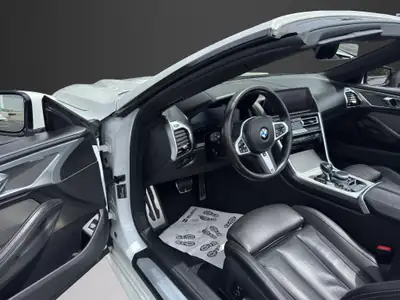 BMW 840d xDrive M Sport — Cabriolet diesel 320 ch, sans accident, entretien certifié — Thumbnail 10