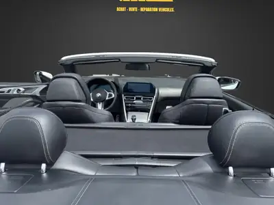 BMW 840d xDrive M Sport — Cabriolet diesel 320 ch, sans accident, entretien certifié — Thumbnail 11