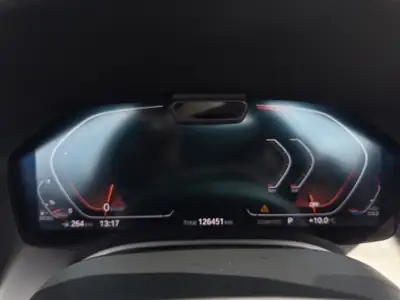 BMW 840d xDrive M Sport — Cabriolet diesel 320 ch, sans accident, entretien certifié — Thumbnail 14