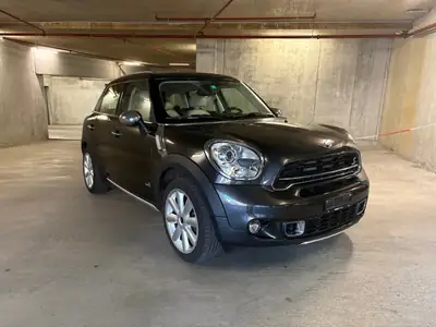 MINI Countryman Cooper S ALL4 — SUV compact sportif, 4 roues motrices, 190 ch — Außenansicht