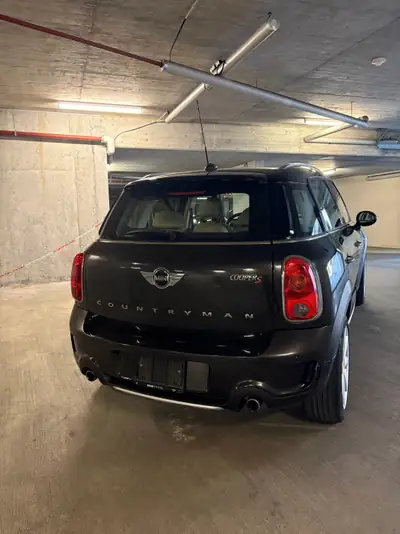 MINI Countryman Cooper S ALL4 — SUV compact sportif, 4 roues motrices, 190 ch — Innenraum