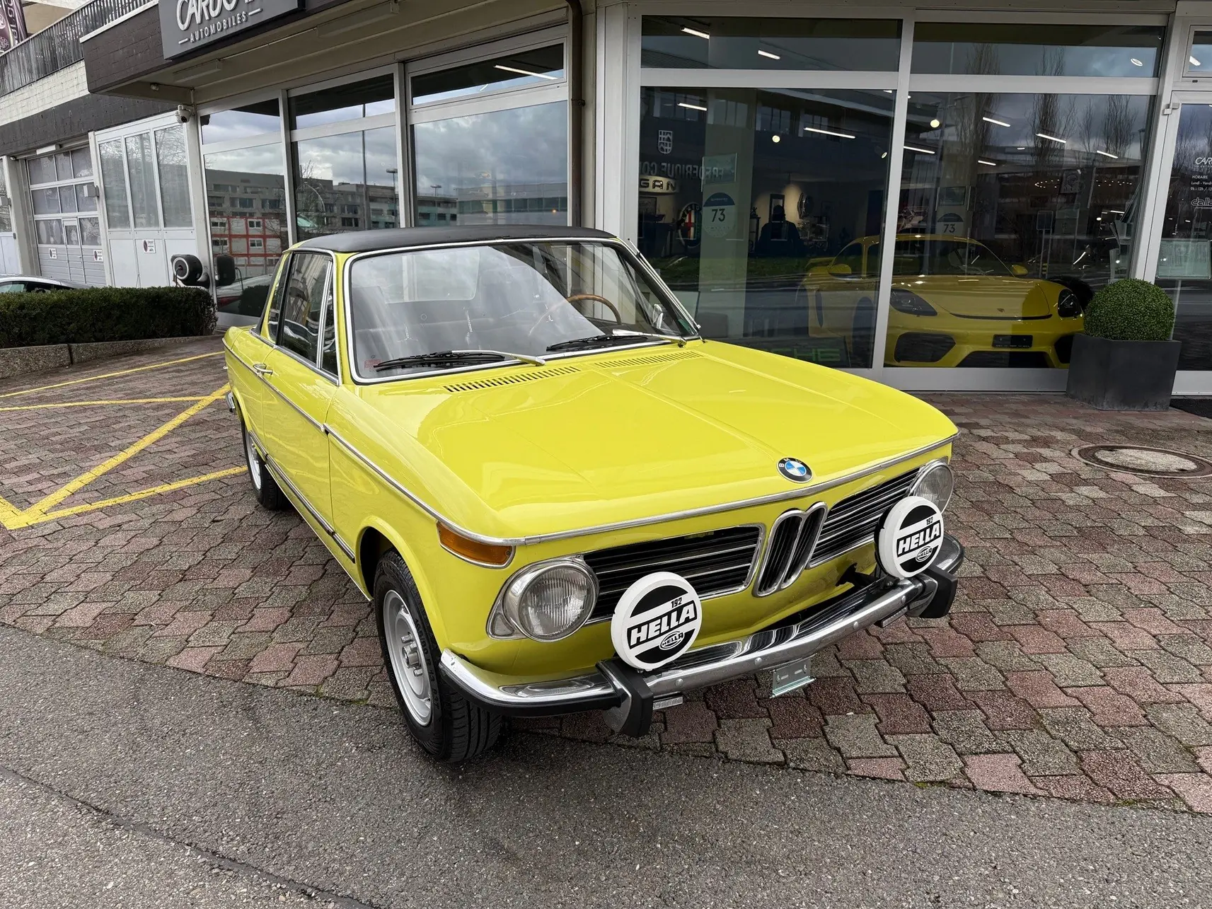 BMW 2002 1972 occasion Plan-les-Ouates — 2