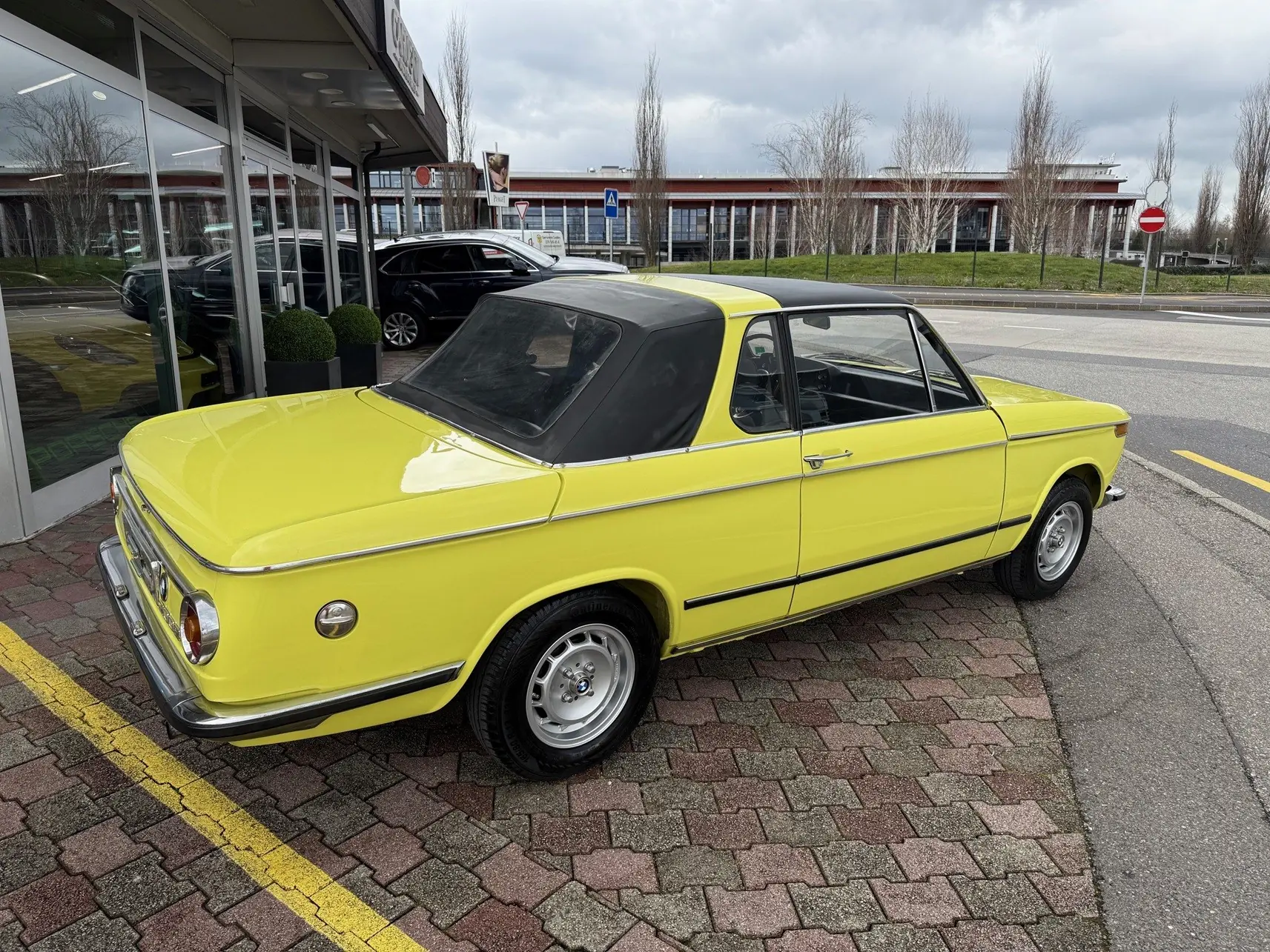 BMW 2002 1972 occasion Plan-les-Ouates — 5