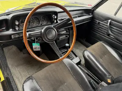 BMW 2002 Targa Baur 1972 — Cabriolet Youngtimer Mythique, Carte FIVA — Miniature 9