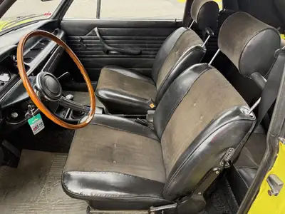 BMW 2002 Targa Baur 1972 — Cabriolet Youngtimer Mythique, Carte FIVA — Miniature 10