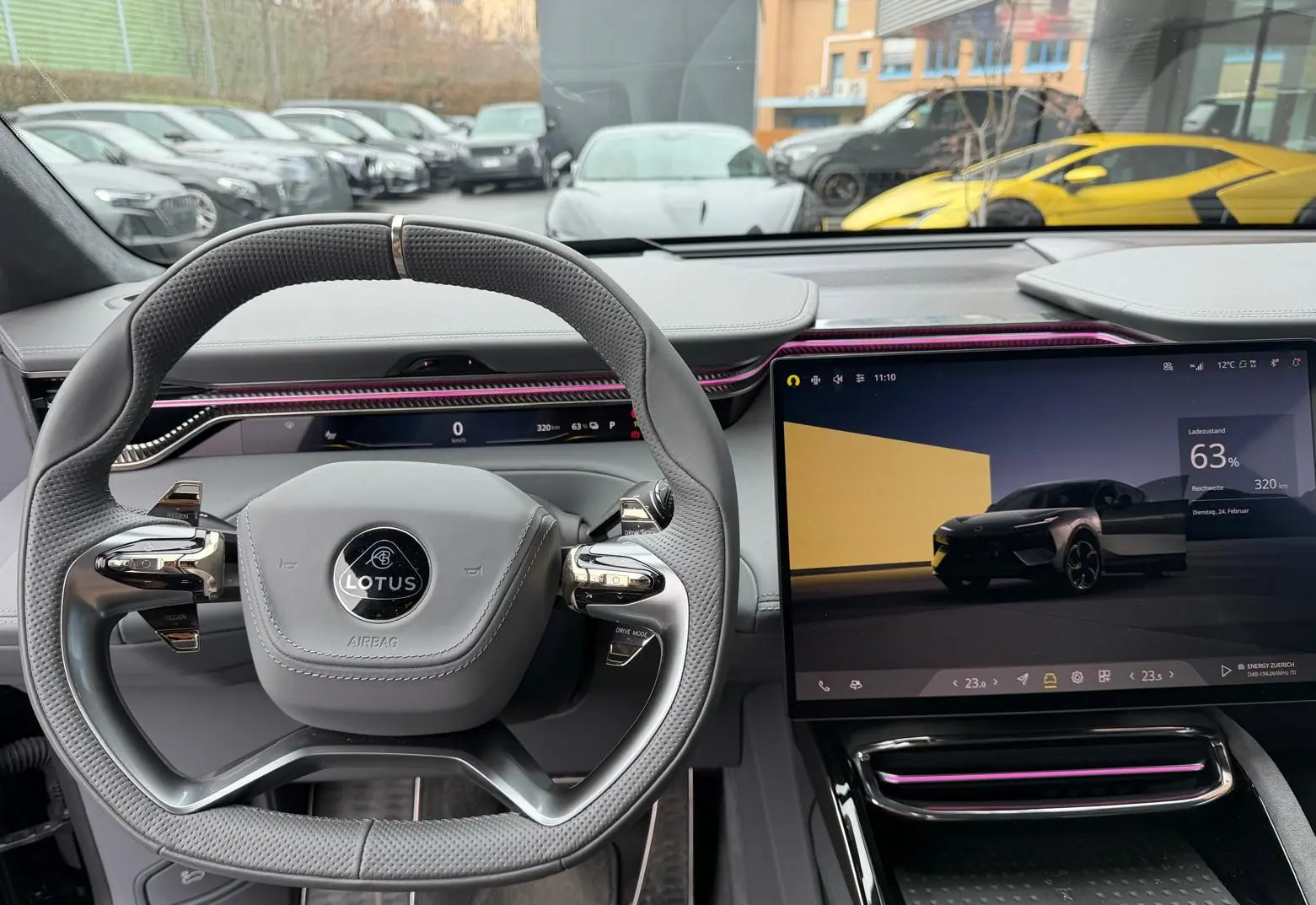 Lotus Eletre 2025 occasion Wollerau — 2