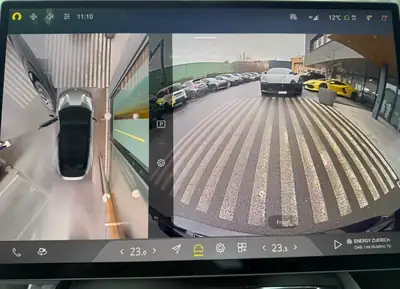 Lotus Eletre S 2025 — SUV électrique haute performance, 611 ch et technologie Lidar — dashboard