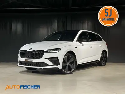Skoda Scala 1.5 TSI Monte Carlo — Berline compacte dynamique, quasi neuve avec garantie constructeur — exterior view