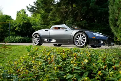Spyker C8 Spyder V8 — Supercar cabriolet mythique, 35'000 km, sans accident — interior