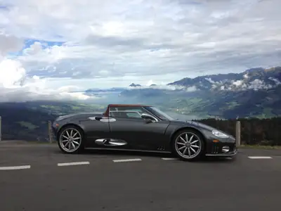 Spyker C8 Spyder V8 — Supercar cabriolet mythique, 35'000 km, sans accident — detail